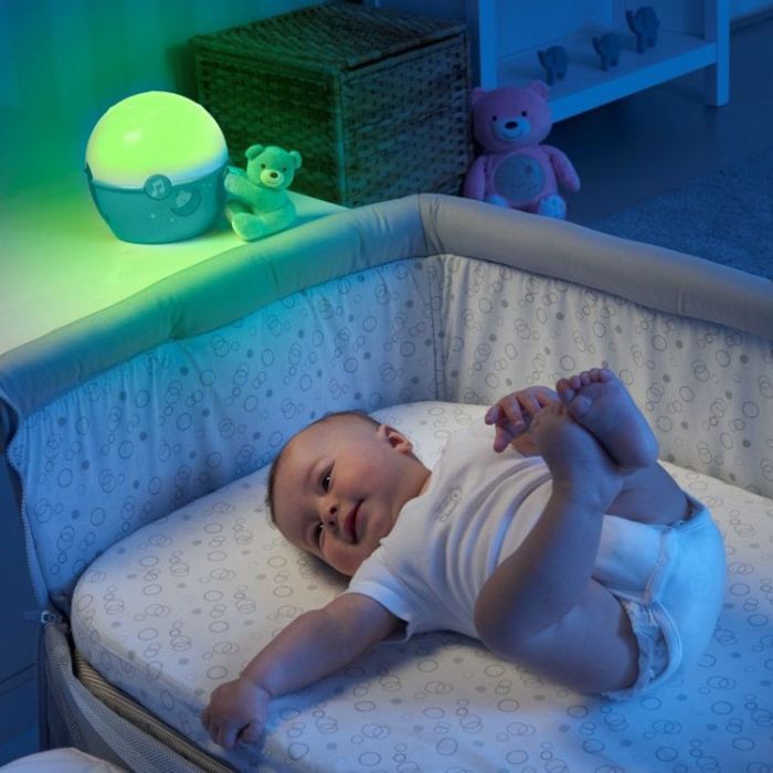 Ночник Chicco Next2 Stars Голубой (07647.20) изображение 4