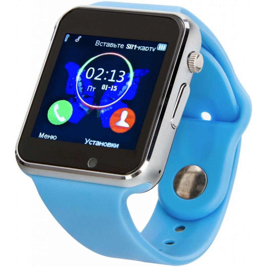 Смарт-годинник Atrix Smart watch E07 (blue)