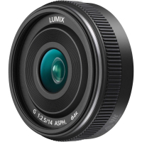 Объектив Panasonic Micro 4/3 Lens 14mm F/2.5 (H-H014AE-K) изображение 3