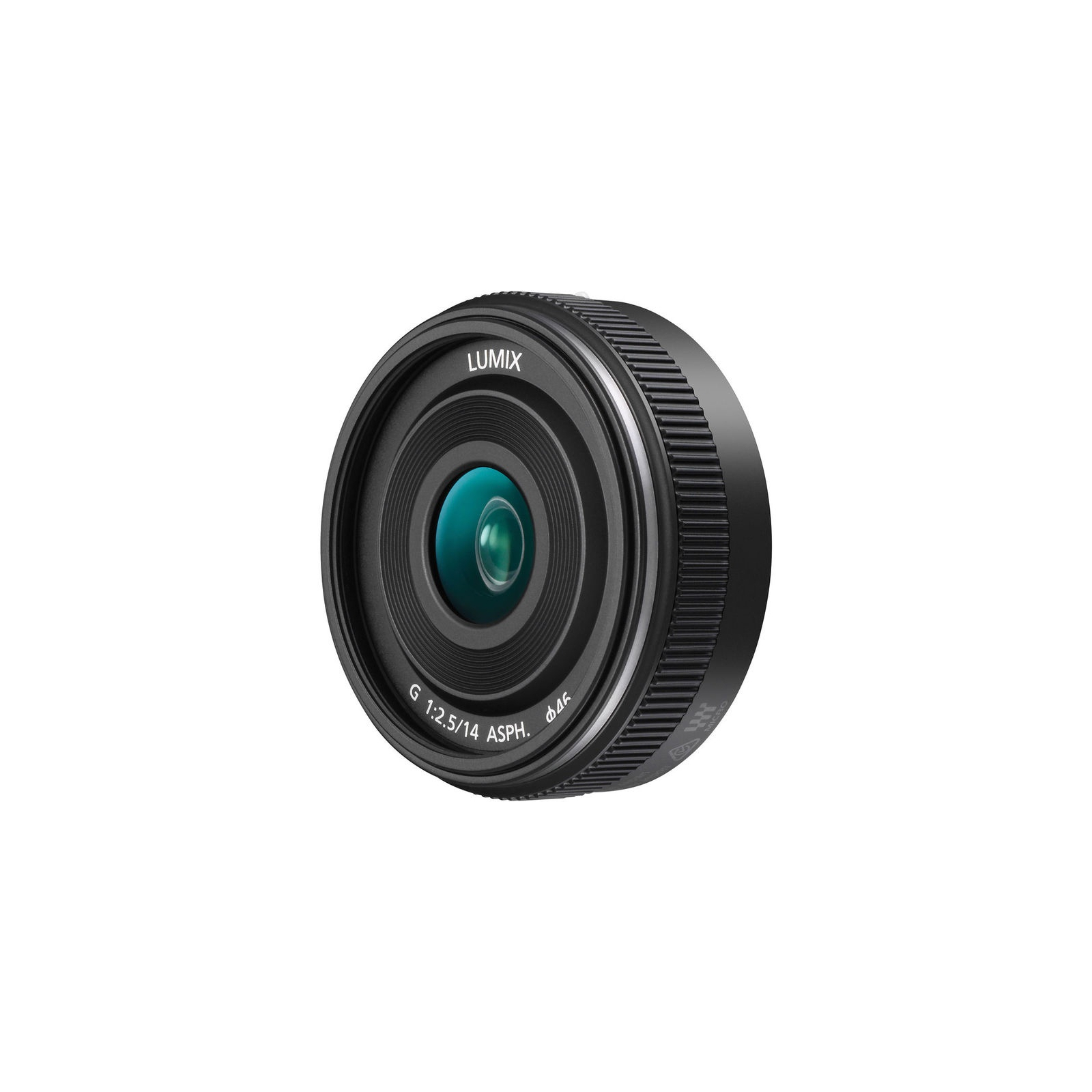 Об'єктив Panasonic Micro 4/3 Lens 14mm F/2.5 (H-H014AE-K) зображення 3
