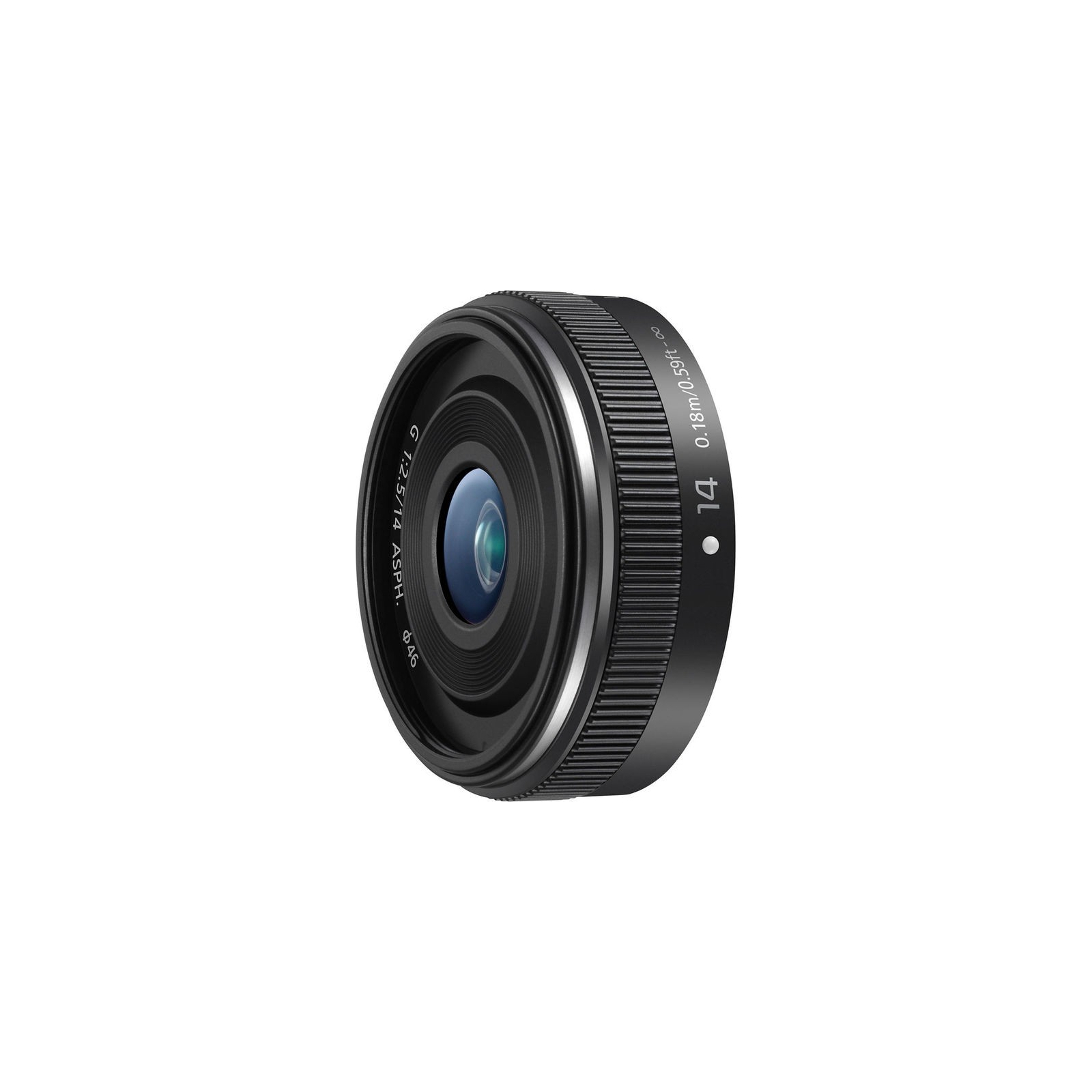 Объектив Panasonic Micro 4/3 Lens 14mm F/2.5 (H-H014AE-K)