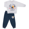 Набор детской одежды E&H с собачкой "PUPPY SCHOOL" (8653-74B-beige)