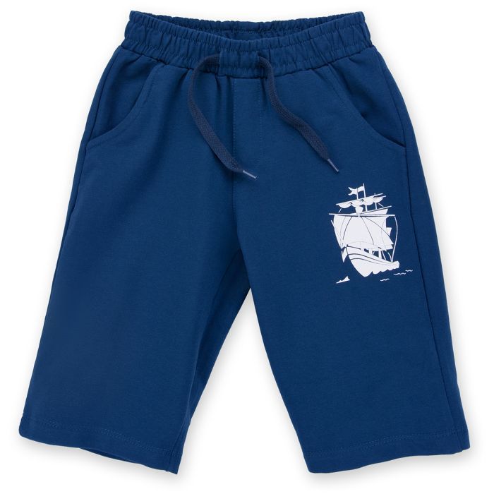 Набор детской одежды E&H с парусником (8299-116B-blue) изображение 3