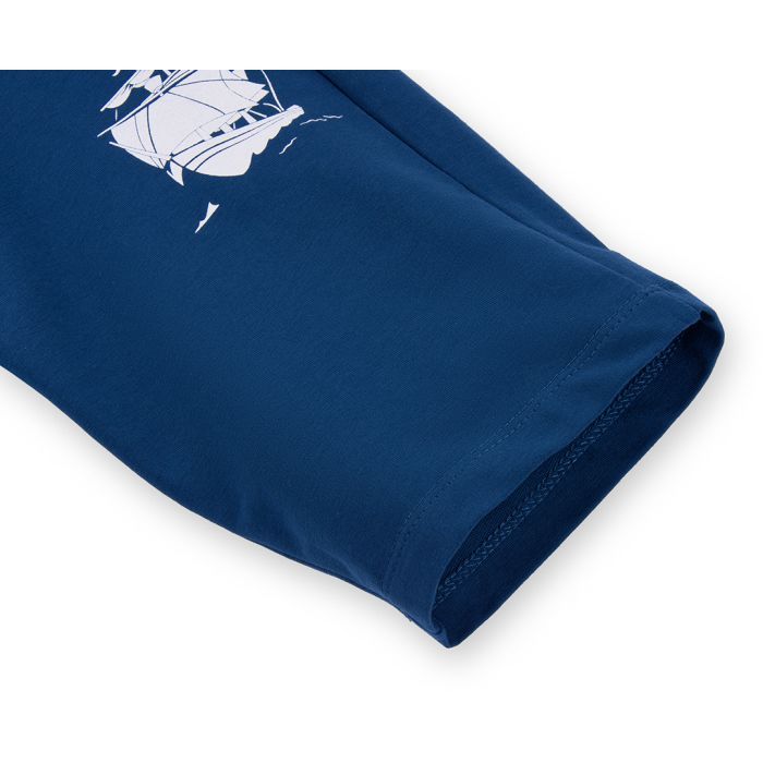 Набор детской одежды E&H с парусником (8299-116B-blue) изображение 7