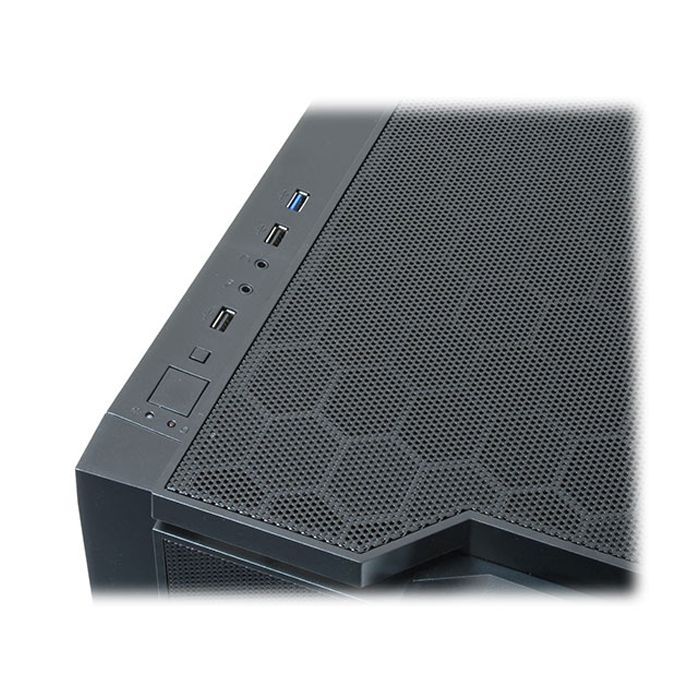 Корпус Chieftec Gaming Cube (CI-01B-OP) изображение 3