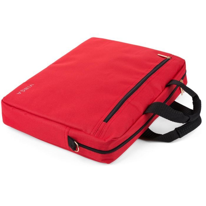 Сумка для ноутбука Vinga 15.6" NB110RD red (NB110RD) изображение 10