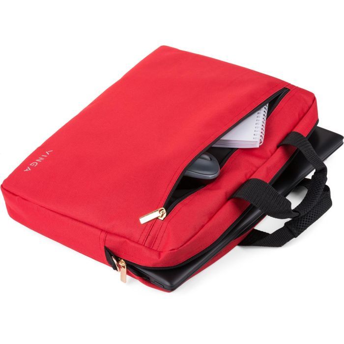 Сумка для ноутбука Vinga 15.6" NB110RD red (NB110RD) изображение 12