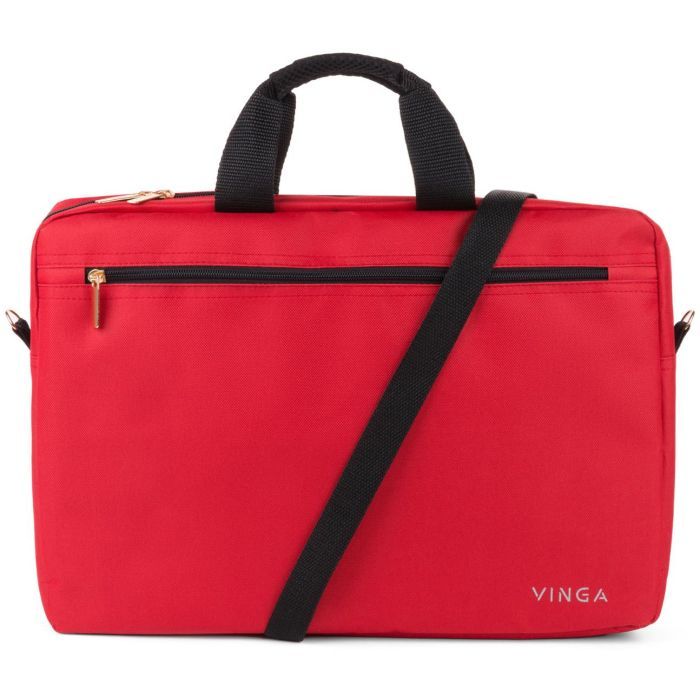 Сумка для ноутбука Vinga 15.6" NB110RD red (NB110RD) изображение 4