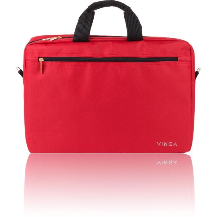 Сумка для ноутбука Vinga 15.6" NB110RD red (NB110RD) изображение 5