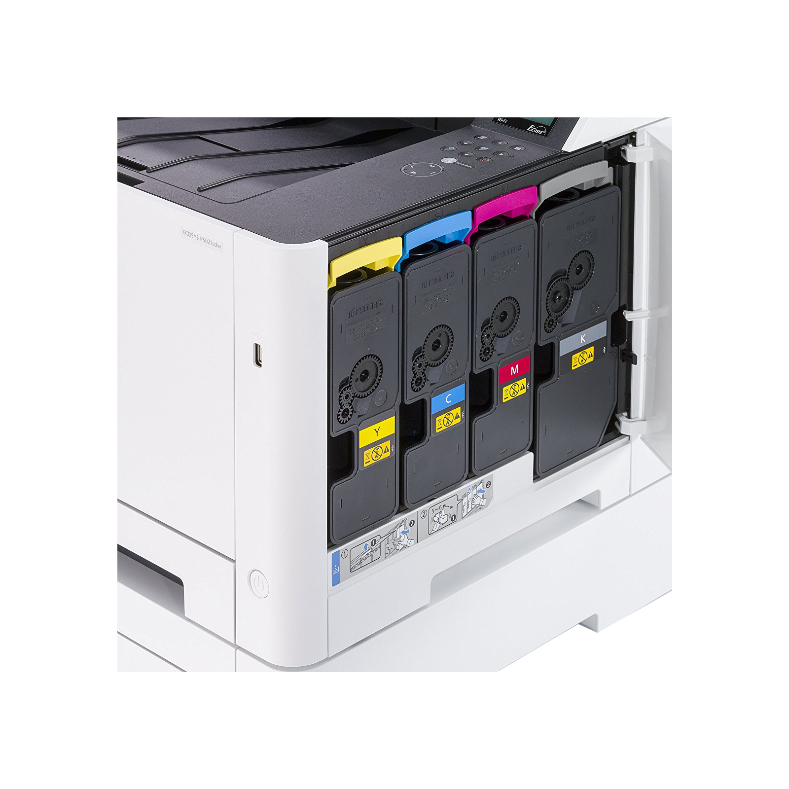 Лазерний принтер Kyocera Ecosys P5021CDN (1102RF3NL0) зображення 5