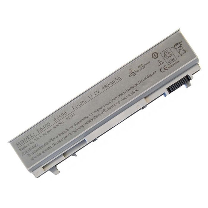 Аккумулятор для ноутбука AlSoft Dell Latitude E6400 PT434 5200mAh 6cell 11.1V Li-ion (A41404) изображение 2