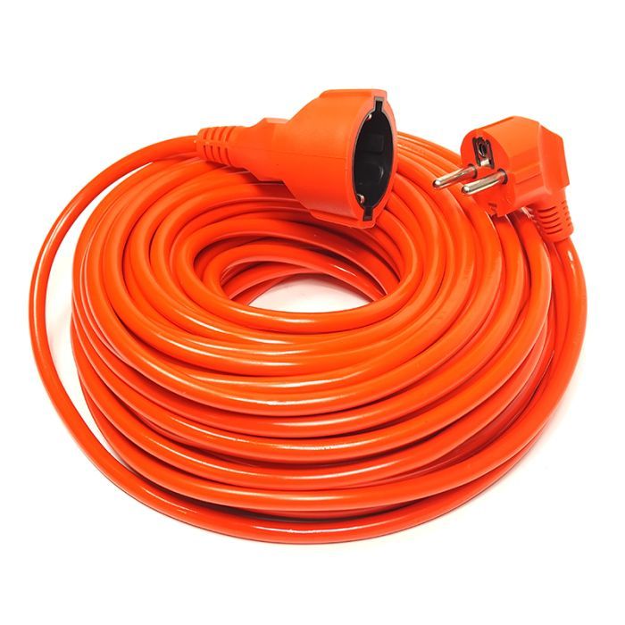 Сетевой удлинитель PowerPlant удлинитель 20 м (JY-3024/20) (PPCA10M200S1) изображение 3
