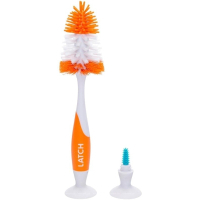 Щеточка для мытья бутылочек Munchkin Deluxe Bottle Brush (011734)