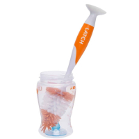 Щеточка для мытья бутылочек Munchkin Deluxe Bottle Brush (011734) изображение 2