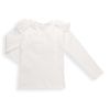 Кофта детская Breeze с шифоновыми рюшами (9270-152G-cream) изображение 2