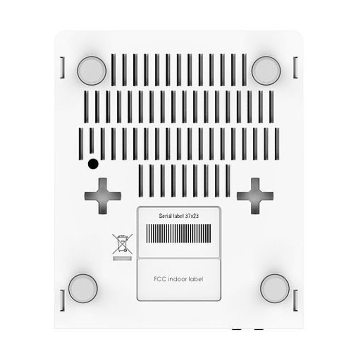 Маршрутизатор Mikrotik hEX PoE (RB960PGS) зображення 3
