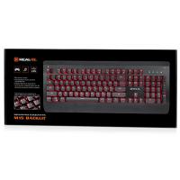 Клавиатура REAL-EL M15 Backlit, black изображение 2
