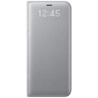 Чехол для мобильного телефона Samsung для S8+/EF-NG955PSEGRU - LED View Cover (Silver) (EF-NG955PSEGRU)
