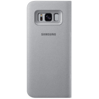 Чехол для мобильного телефона Samsung для S8+/EF-NG955PSEGRU - LED View Cover (Silver) (EF-NG955PSEGRU) изображение 2