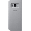 Чехол для мобильного телефона Samsung для S8+/EF-NG955PSEGRU - LED View Cover (Silver) (EF-NG955PSEGRU) изображение 2
