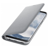 Чехол для мобильного телефона Samsung для S8+/EF-NG955PSEGRU - LED View Cover (Silver) (EF-NG955PSEGRU) изображение 3