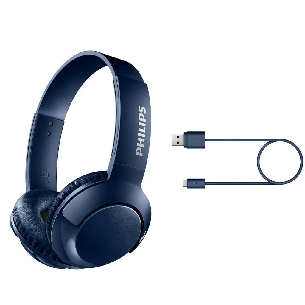 Навушники Philips SHB3075 Blue (SHB3075BL/00) зображення 6