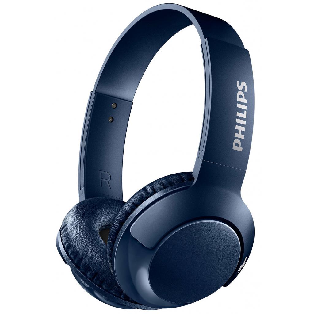 Наушники Philips SHB3075 Blue (SHB3075BL/00)