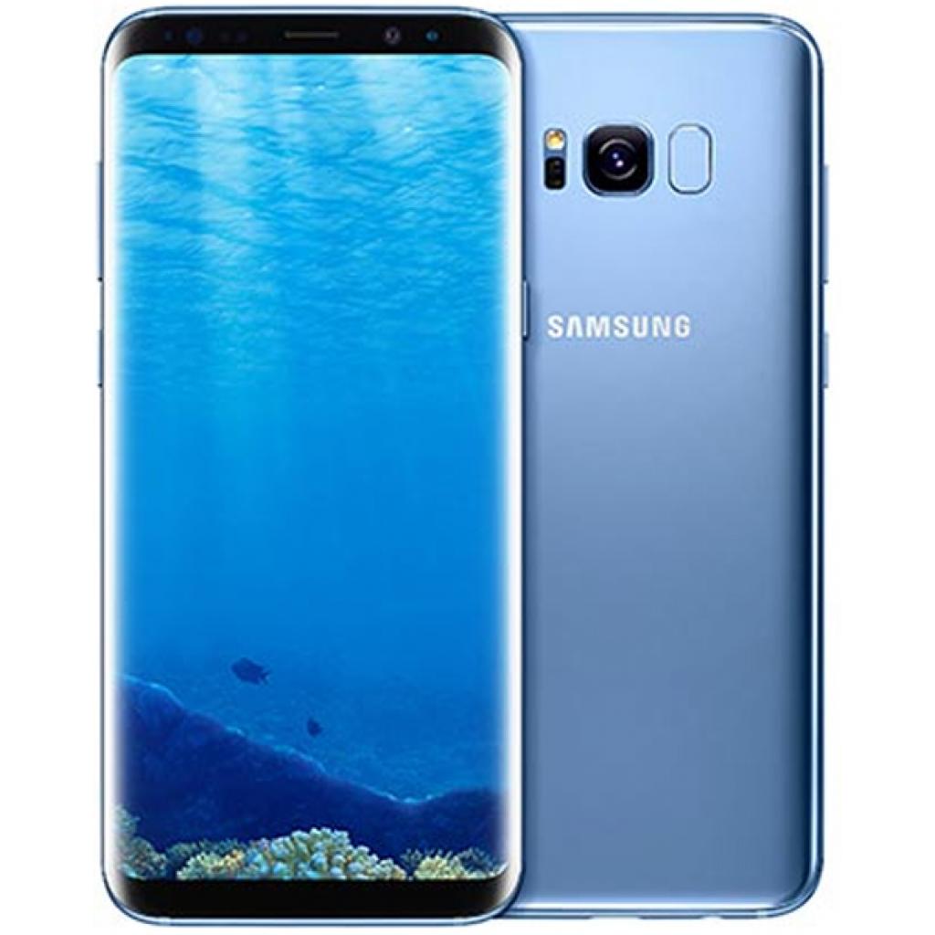 Мобильный телефон Samsung SM-G955FD/M64 (Galaxy S8 Plus) Blue Coral (SM-G955FZBGSEK) изображение 10