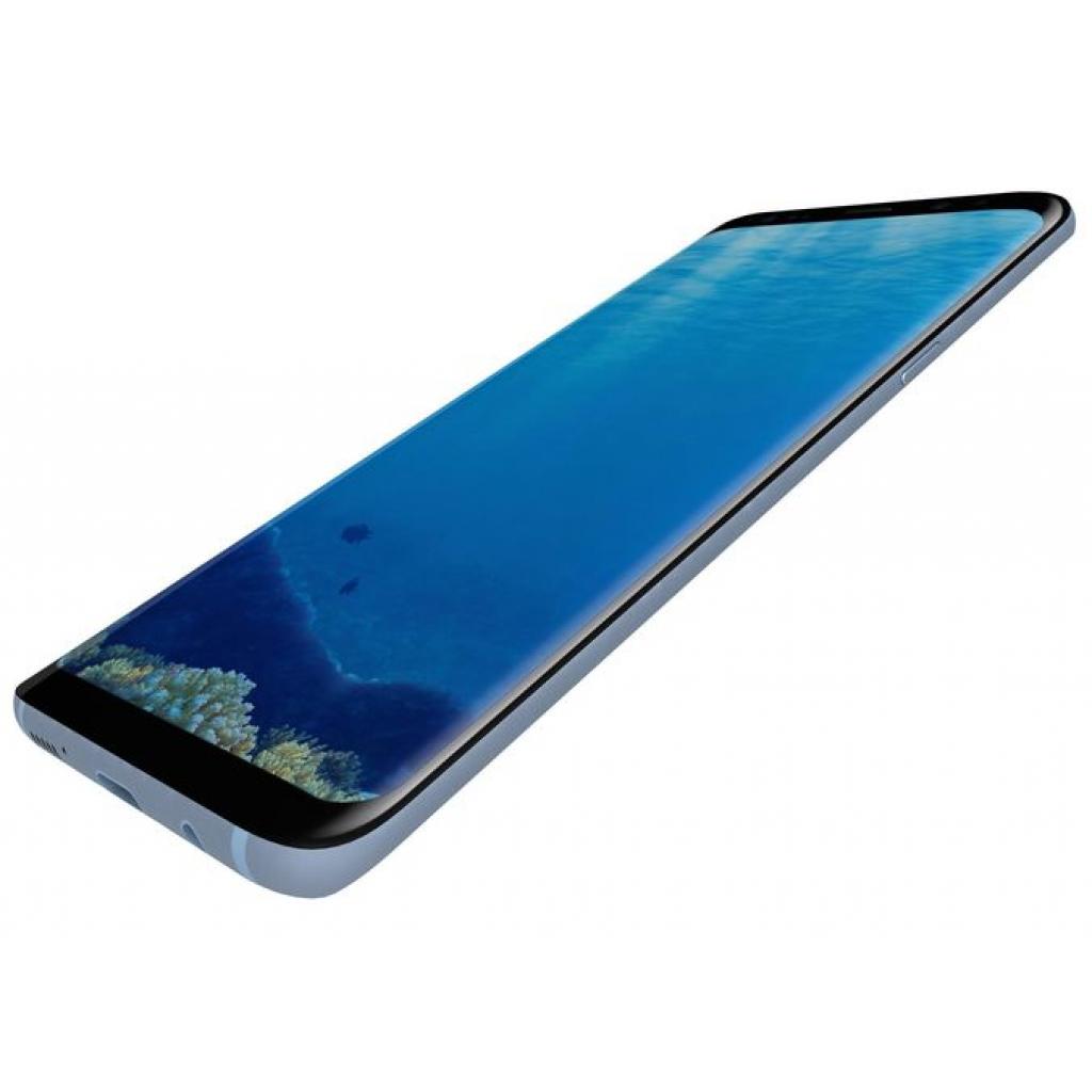 Мобильный телефон Samsung SM-G955FD/M64 (Galaxy S8 Plus) Blue Coral (SM-G955FZBGSEK) изображение 9