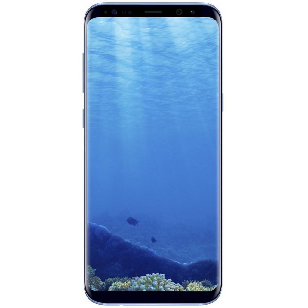 Мобильный телефон Samsung SM-G955FD/M64 (Galaxy S8 Plus) Blue Coral (SM-G955FZBGSEK)