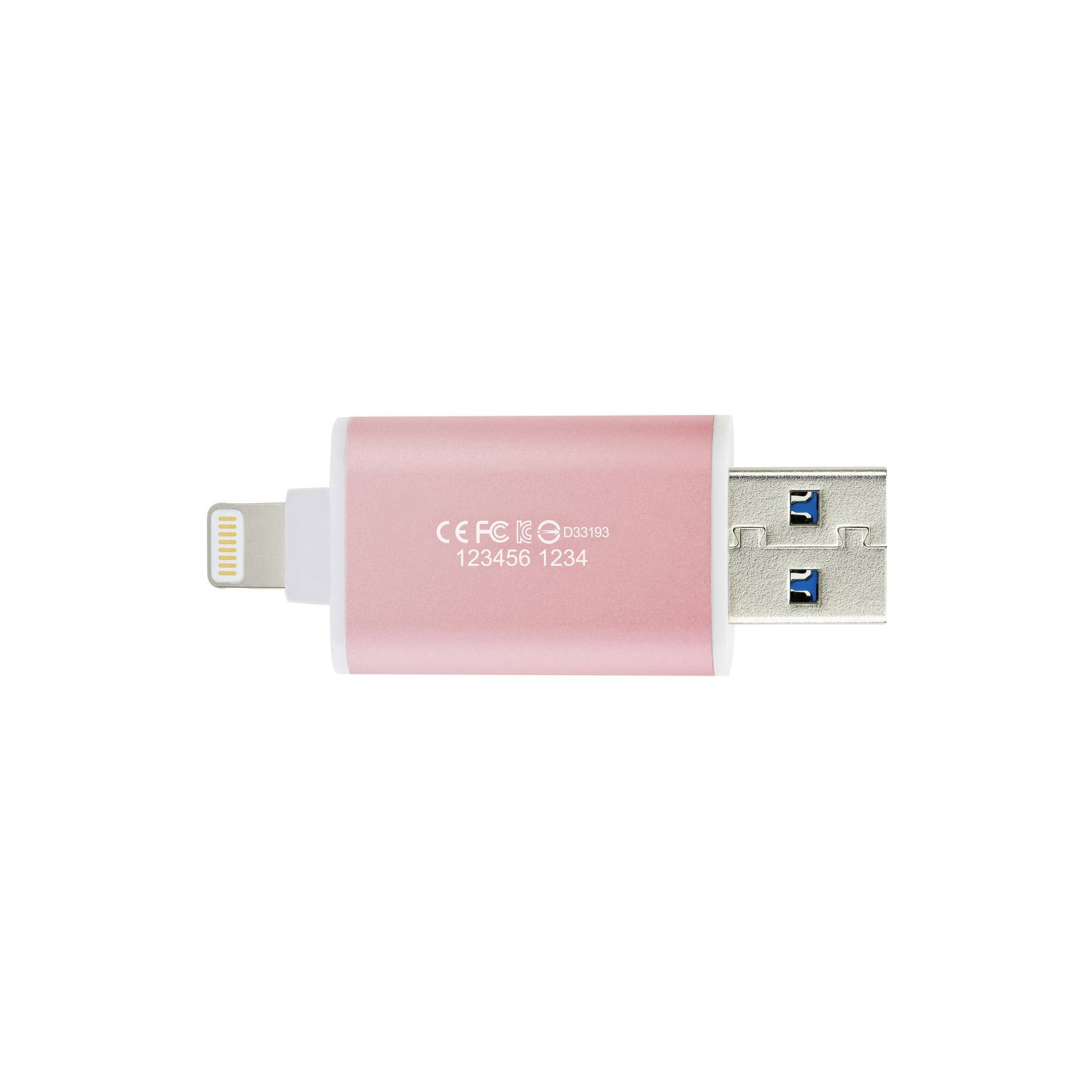 USB флеш накопитель Transcend 128GB JetDrive Go 300 Silver USB 3.1 (TS128GJDG300S) изображение 5