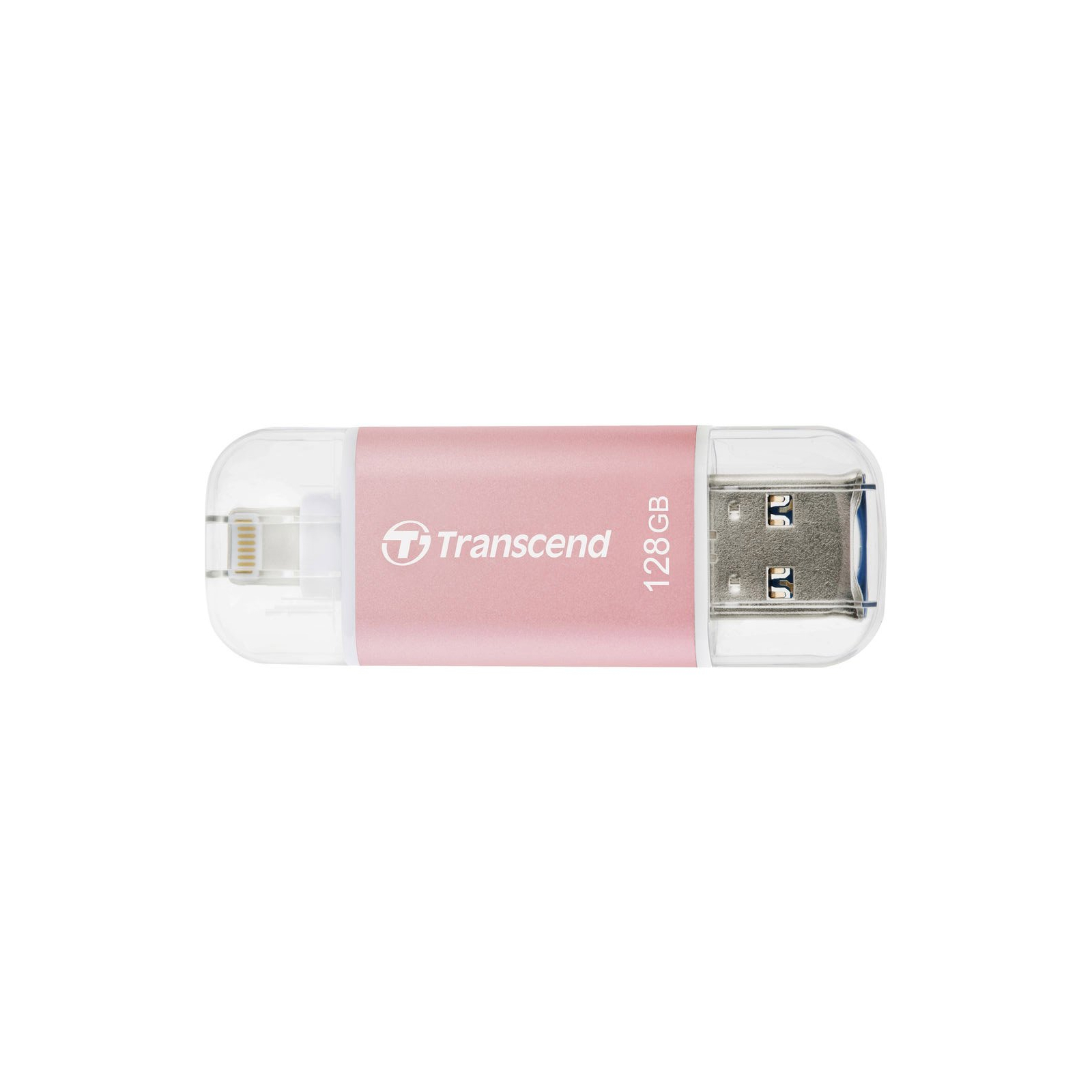 USB флеш накопитель Transcend 128GB JetDrive Go 300 Silver USB 3.1 (TS128GJDG300S)