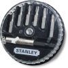 Набор бит Stanley из 6 вставок и магнит. держателя (1-68-739) (1-68-739)