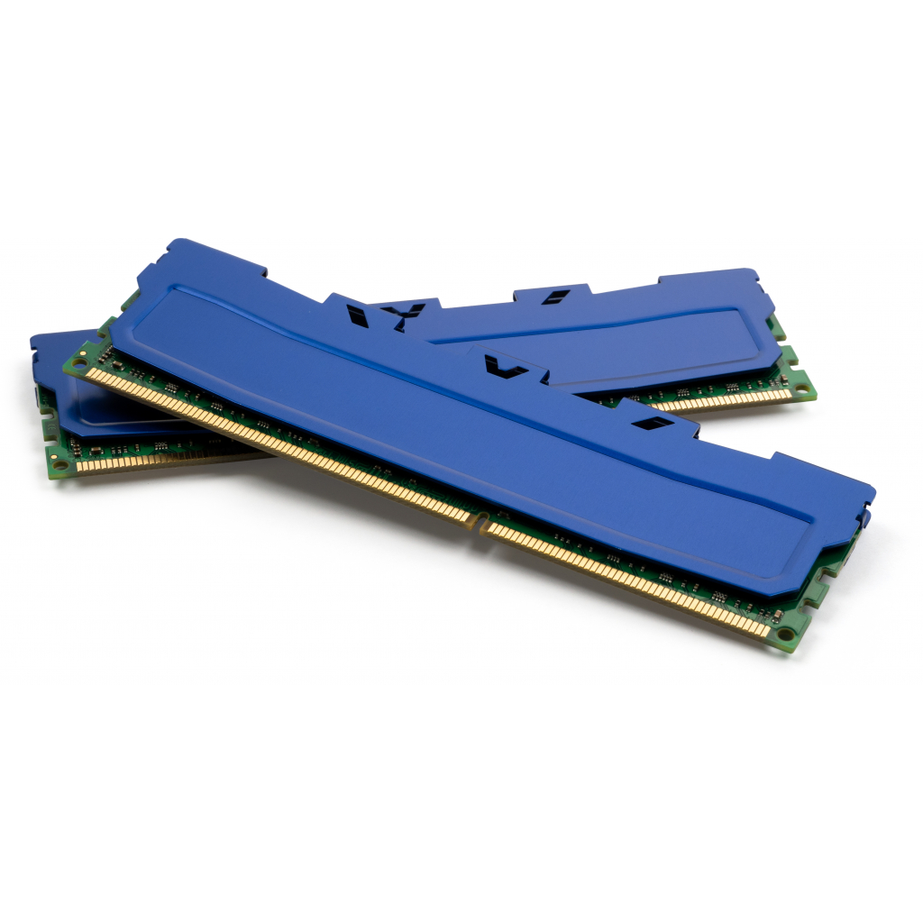 Модуль памяти для компьютера DDR3 16GB (2x8GB) 1600 MHz Blue Kudos eXceleram (EKBLUE3161611AD) изображение 3