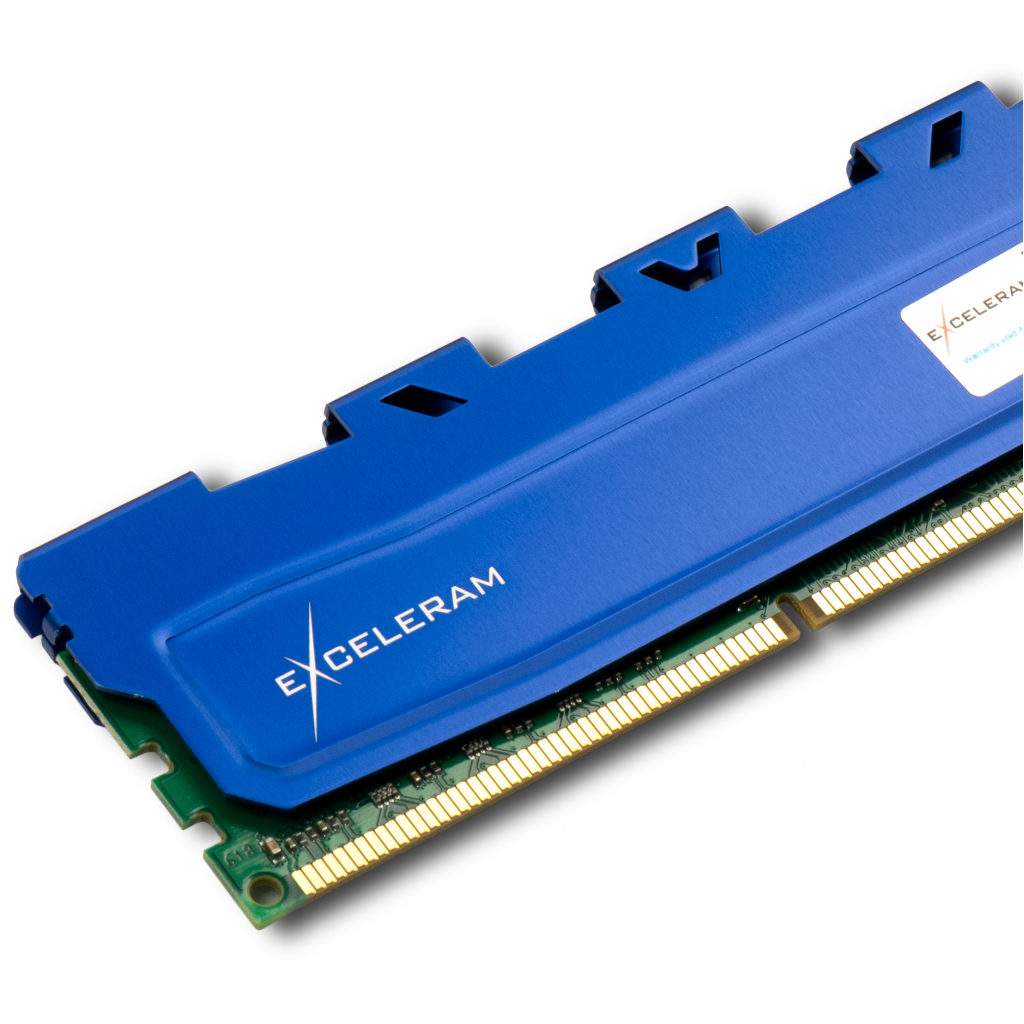 Модуль памяти для компьютера DDR3 16GB (2x8GB) 1600 MHz Blue Kudos eXceleram (EKBLUE3161611AD) изображение 4