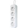 Сетевой удлинитель Defender E450 5.0 m 4 роз white (99227) изображение 2