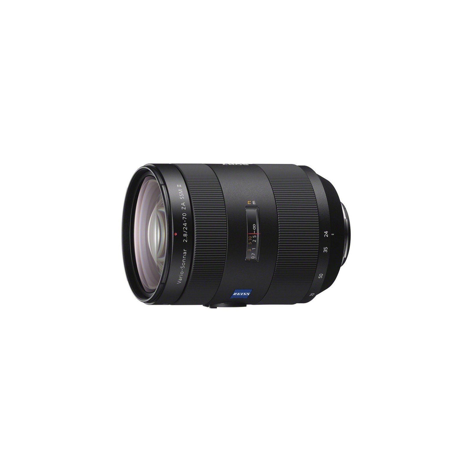 Об'єктив Sony 24-70mm f/2.8 SSM Carl Zeiss II DSLR/SLT (SAL2470Z2.SYX) зображення 2
