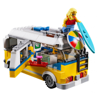Конструктор LEGO Creator Солнечный фургон серфингиста (31079) изображение 4