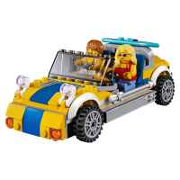Конструктор LEGO Creator Солнечный фургон серфингиста (31079) изображение 5