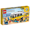 Конструктор LEGO Creator Солнечный фургон серфингиста (31079)