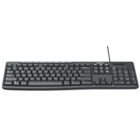 Клавіатура Logitech K200 Media Keyboard RU (920-008814) зображення 2