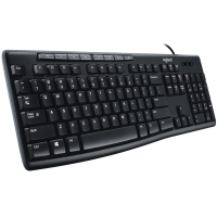 Клавіатура Logitech K200 Media Keyboard RU (920-008814) зображення 3