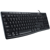 Клавіатура Logitech K200 Media Keyboard RU (920-008814) зображення 3