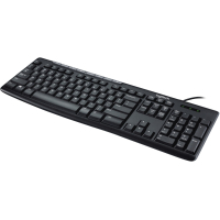 Клавіатура Logitech K200 Media Keyboard RU (920-008814) зображення 4