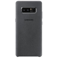 Чехол для мобильного телефона Samsung для Galaxy Note 8 (N950) - Alcantara Cover (Dark Gray) (EF-XN950AJEGRU)