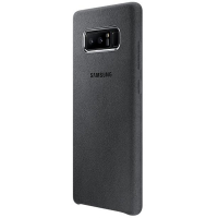 Чехол для мобильного телефона Samsung для Galaxy Note 8 (N950) - Alcantara Cover (Dark Gray) (EF-XN950AJEGRU) изображение 2