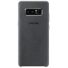Чехол для мобильного телефона Samsung для Galaxy Note 8 (N950) - Alcantara Cover (Dark Gray) (EF-XN950AJEGRU)