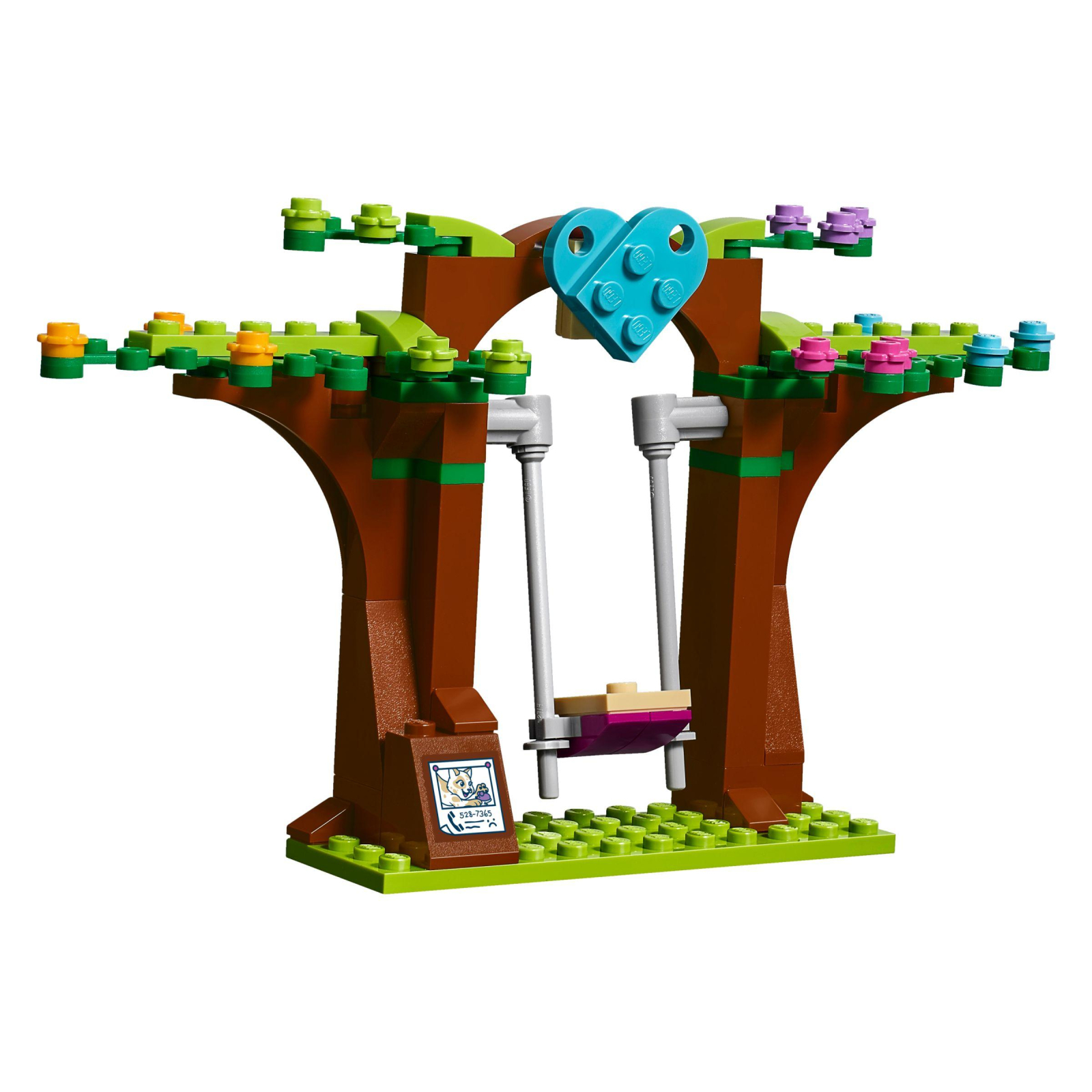 Lego 41340 hotsell friends friendship house