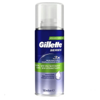 Пена для бритья Gillette Series Для Чувствительной Кожи, 100 Мл (7702018461790)