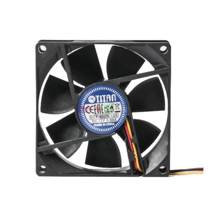 Кулер для корпуса Titan DCF-8025L12S